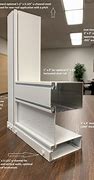 Image result for Glass Screen with Metal Frame
