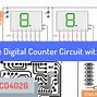 Image result for Binary Counter Circuit Diagram