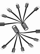 Image result for Multi USB Cable 120W