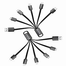 Image result for Cell Phone Charger Types