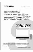 Image result for Toshiba TV Menu