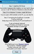 Image result for How to Connect PS4 Controller to Windows 10