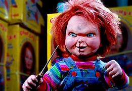 Image result for Chucky Is a Slasher