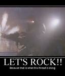 Image result for Aliens Let's Rock Meme