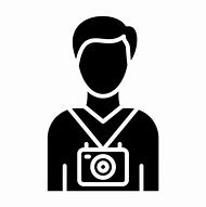Image result for Camera Man Icon