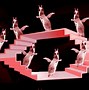 Image result for Optical Illusion Cartoon Staircase