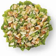 Image result for Wendy's Spicy Chicken Caesar Salad