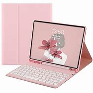 Image result for iPad Keyboard Case Pink