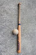 Image result for Baseball Bat Wood Rawlings Adirondack Big Stick Inscribed 3000