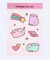 Image result for Pusheen Sticker Sheet
