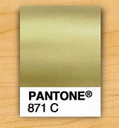 Image result for Pantone Metallic Gold CMYK