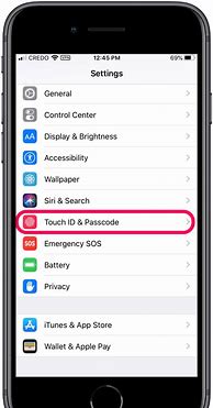 Image result for Turn Off Passcode iPad