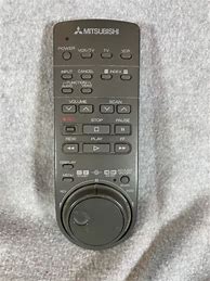 Image result for Mitsubishi TV Remote