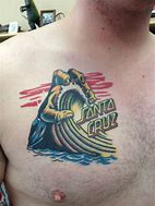 Image result for Santa Cruz Tattoo