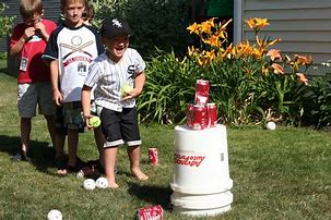 Image result for Baseball Party Games
