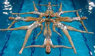 Image result for Synchro Swimmers