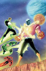 Image result for Young Justice Green Lantern Comic Book