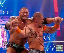Image result for John Cena Signed Poster WrestleMania