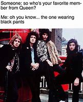 Image result for Queen Singing Rock Meme