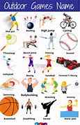 Image result for Outdoor Games Names