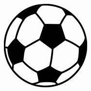 Image result for Soccer Ball Stencil Template