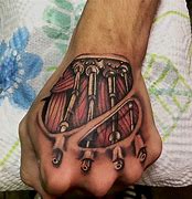 Image result for Robot Hand Tattoo