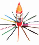 Image result for Les Crayons Rouge Dessin