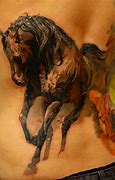 Image result for Soldier Riding Horse Tattoo