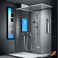 Image result for Touch Screen Shower