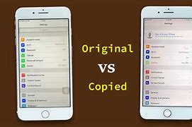 Image result for iPhone Original vs Fake