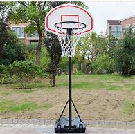 Image result for Basketball Hoop Outside
