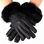 Image result for Rabbit Fur Lined Gloves
