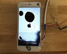 Image result for Broken LCD iPhone 10