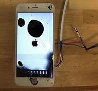 Image result for What Does a Damaged iPhone Screen Look Like