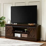 Image result for Dark Brown TV Stand