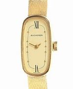 Image result for Bucherer 10Kt Gold Plated Watch