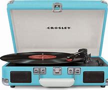 Image result for crosley antique suitcase record players