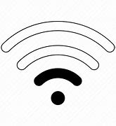 Image result for Wi-Fi Signal Low Icon