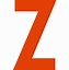 Image result for Orange Letter Z Icon