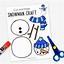 Image result for Snowman Activity Cut Out