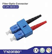 Image result for Blue Connector SC to UPC