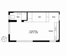 Image result for 300 Square Foot Apartment Plans