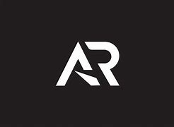 Image result for AR Logo in White Colour