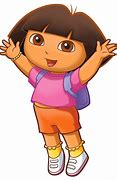 Image result for Cool Cartoon Characters Dora