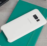 Image result for Samsung Galaxy 5 White Silicone Case