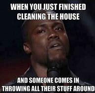Image result for House Cleaning Memes