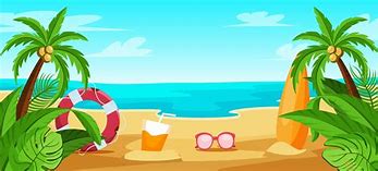 Image result for Beach Theme Vector