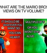 Image result for Mario Says Meme Consent