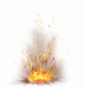 Image result for Spark Effect Transparent Fire