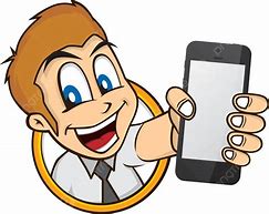 Image result for Crazy Person On the Phone Cartoon